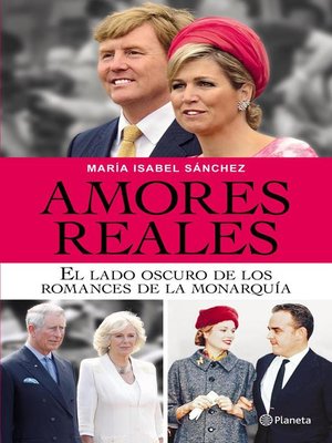 cover image of Amores reales